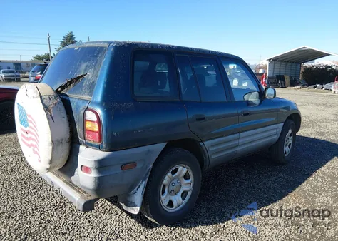1999 Toyota Rav4 z USA, uszkodzony, nr VIN JT3GP10V2X0035195